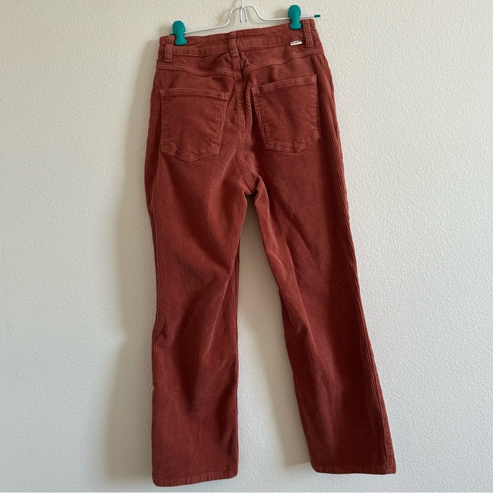 Billabong Women’s Rust Corduroy Pants - Picture 3 of 5